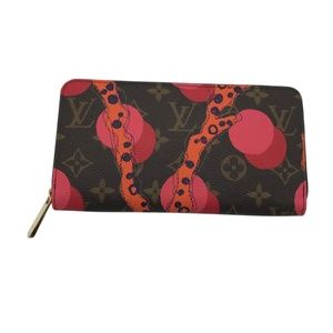 ❤️SOLD❤️Louis Vuitton Ramages Zippy Wallet
